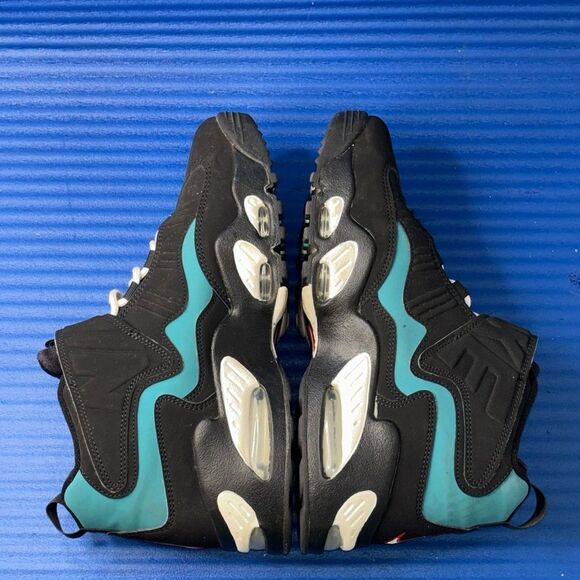 Size 8- Men’s Nike Air Griffey Max 1 Black Freshwater DM8311-001 RARE 2021 - Picture 6 of 8